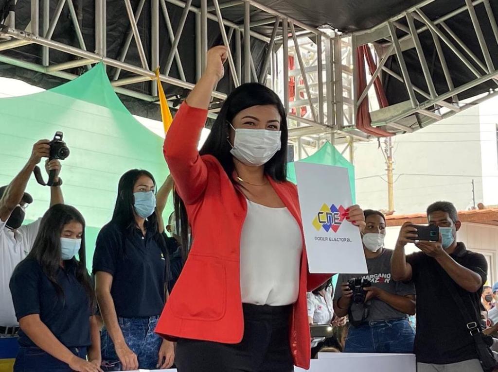 CNE proclama a Sugey Herrera como Alcaldesa de&nbsp;Barcelona