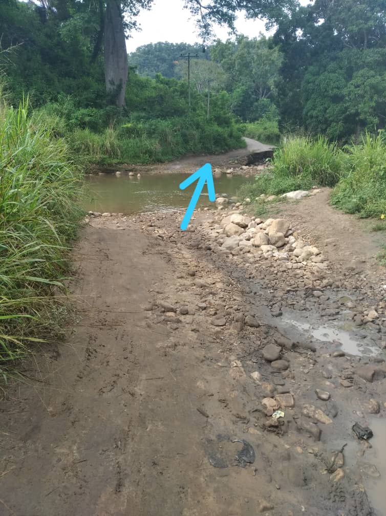 Intransitables vías en la zona rural de&nbsp;Barcelona