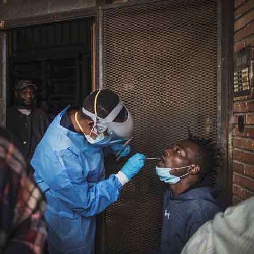 Detectan nueva variante de Covid-19 en&nbsp;Sudáfrica