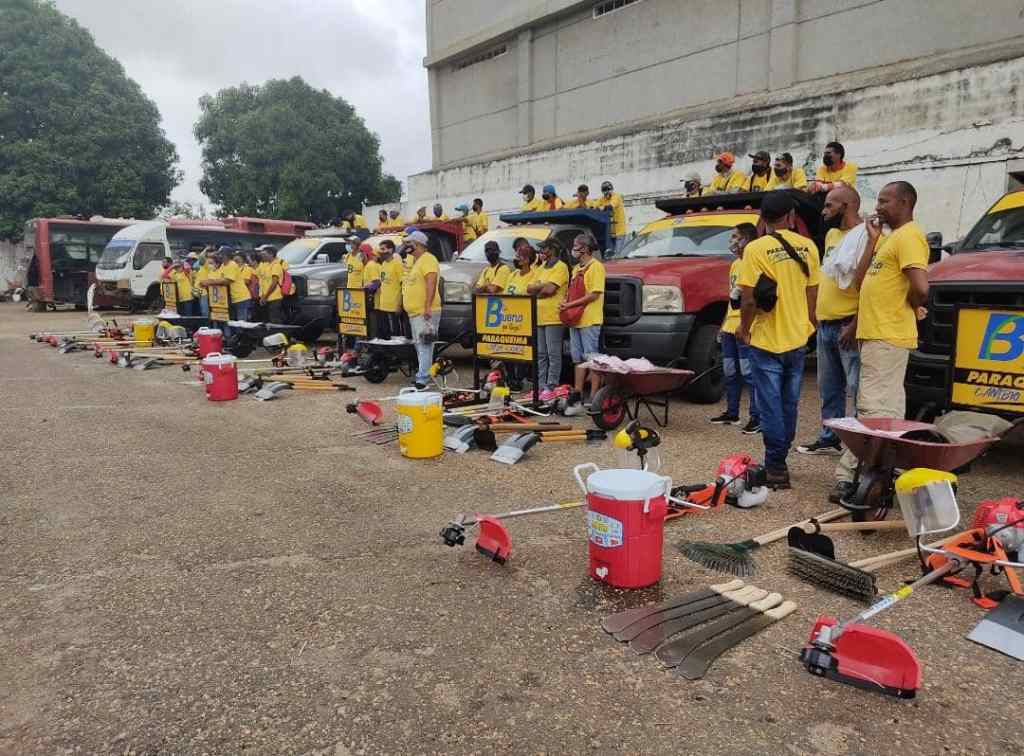 Alcaldía de El Tigre inicia plan de contingencia para la limpieza de la&nbsp;ciudad