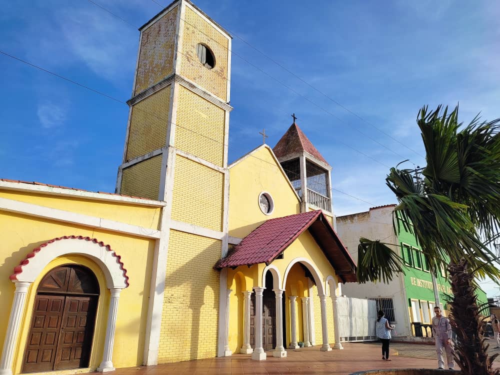 Hurtaron equipos en la iglesia San José en&nbsp;Guanipa
