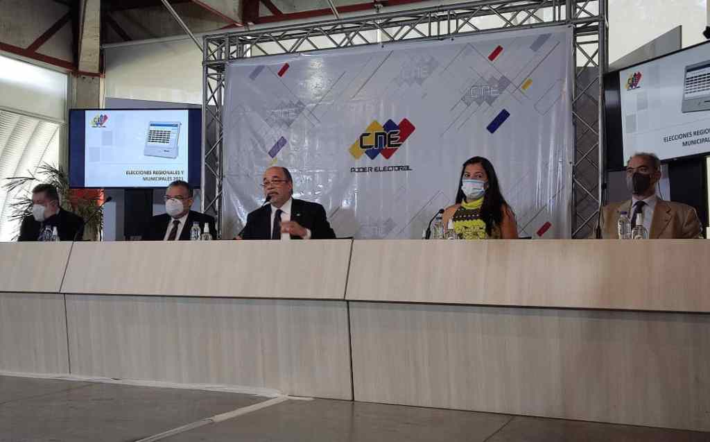 CNE presentó avances del proceso electoral a Diplomáticos acreditados en el&nbsp;país