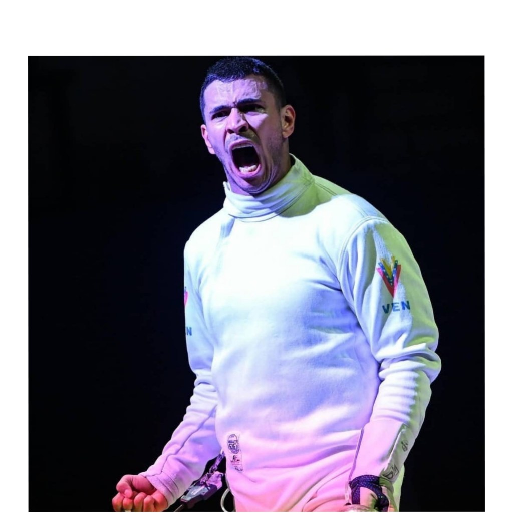 Ruben Limardo se corona campeón del mundo de&nbsp;Esgrima