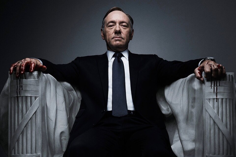 Kevin Spacey deberá pagar casi 31 millones a productora de «House of&nbsp;Cards»