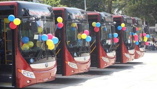 Incorporan dos autobuses para la ruta Crucero de Lechería El&nbsp;Morro