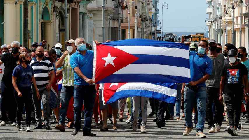 Opositores cubanos dicen que marcha del 15-N es momento clave para la&nbsp;libertad