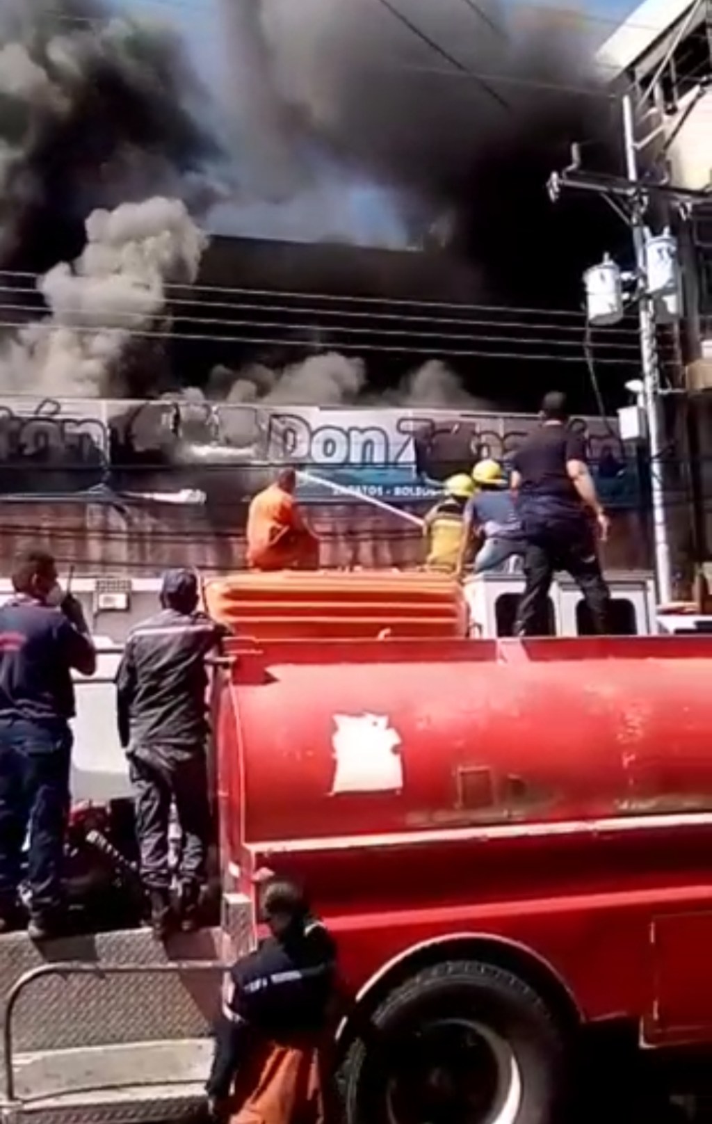 Reportan incendio en Barinas&nbsp;(Vídeo)