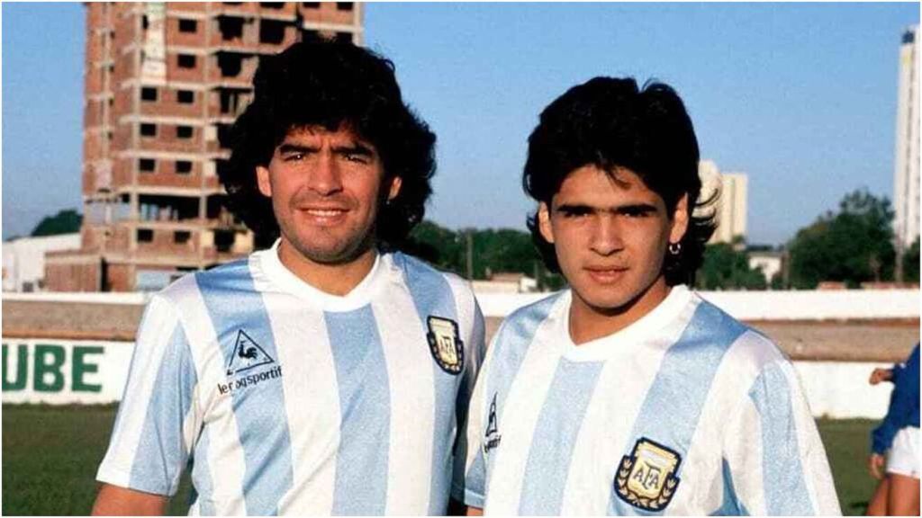 Murió Hugo, hermano de Diego Armando&nbsp;Maradona