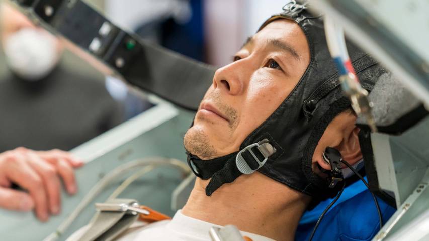 Nave rusa con turistas japoneses despegó hacia&nbsp;EEI