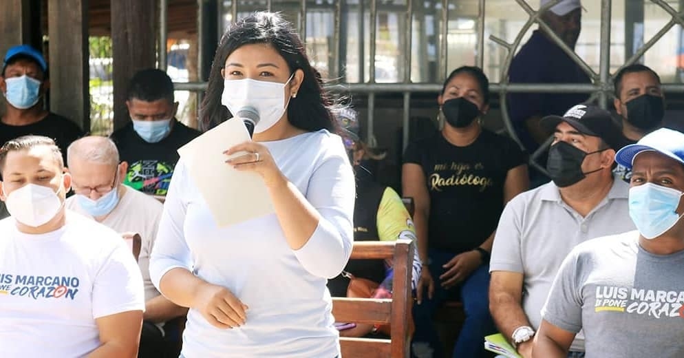 Alcaldesa Sugey Herrera inició su «Gobierno de Calle» en&nbsp;Caicara