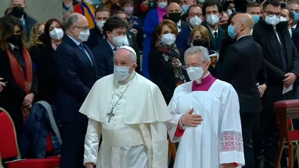  Papa Francisco: “La pandemia aumentó el desconcierto, pero hemos&nbsp;reaccionado”