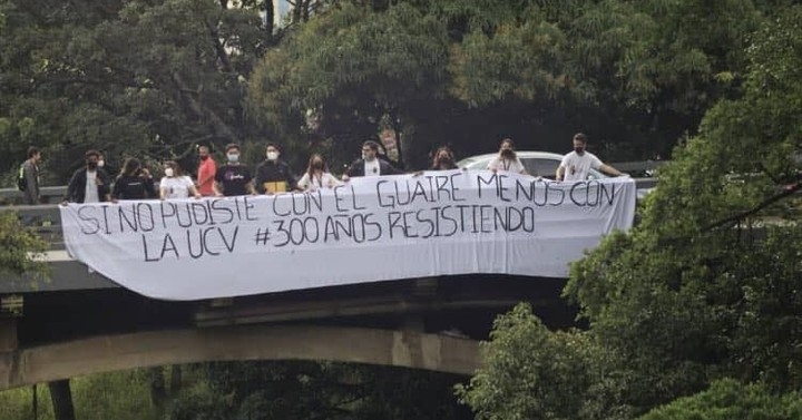 Rechazan nombramiento de Farias como «protectora de la&nbsp;UCV»