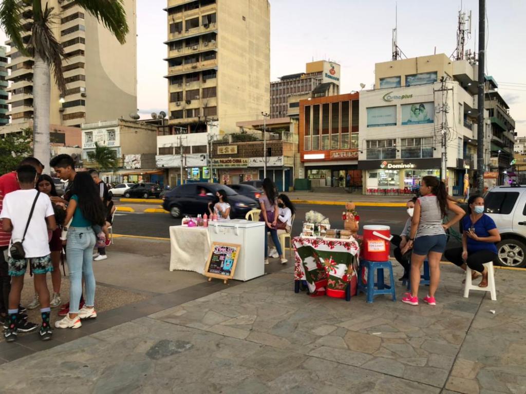 En Puerto La Cruz usan espacios turísticos para hacer ventas&nbsp;decembrinas