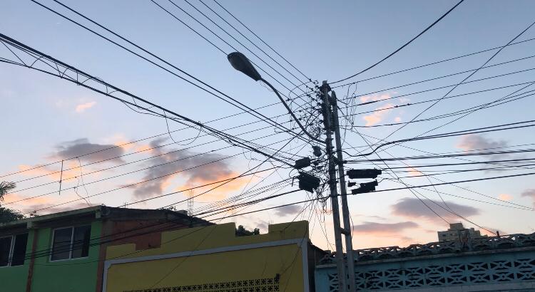 Reportaron apagones en sectores de Puerto La&nbsp;Cruz
