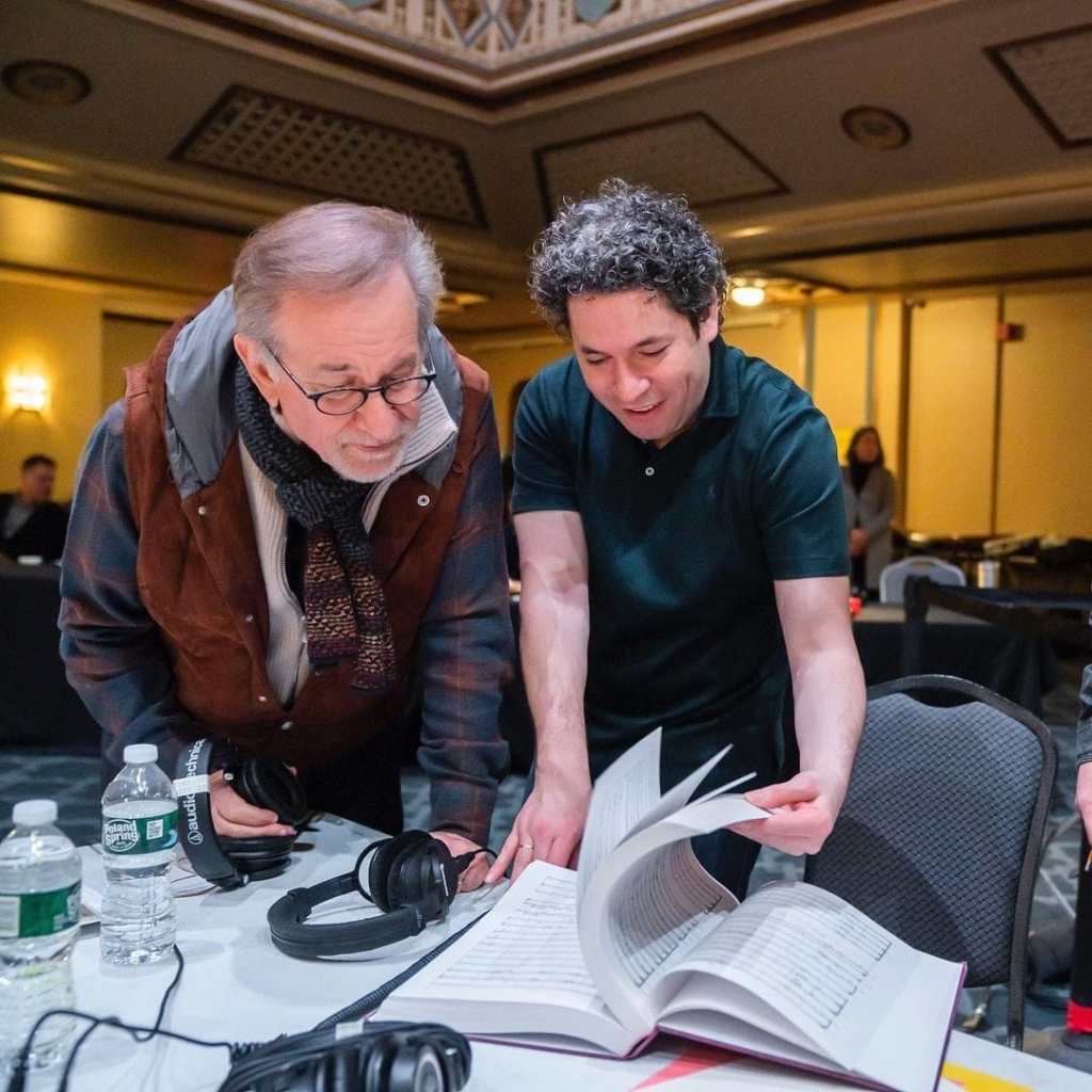 Gustavo Dudamel: Es un gran honor trabajar junto a Steven&nbsp;Spielberg