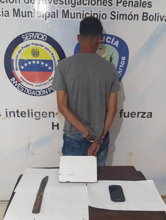 Aprehendido sujeto que iba a ser linchado por la comunidad tras cometer robo en&nbsp;Barcelona