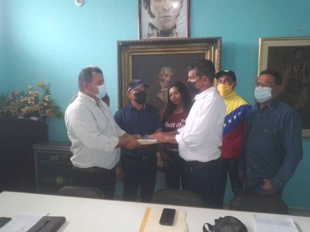 Cámara Municipal de Peñalver se instaló con 5 de los 7 concejales&nbsp;electos