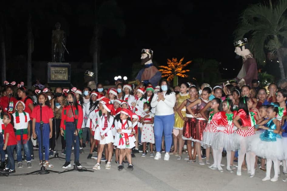 En Guanta comenzaron la ruta de la&nbsp;navidad