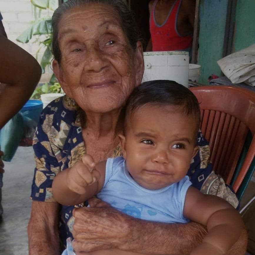 Abuela de Sucre celebró sus 107&nbsp;años