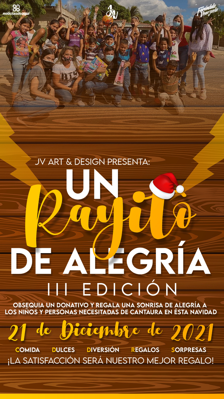 Fundación “Un Rayito de Alegría” tendrá su tercera edición en&nbsp;Cantaura