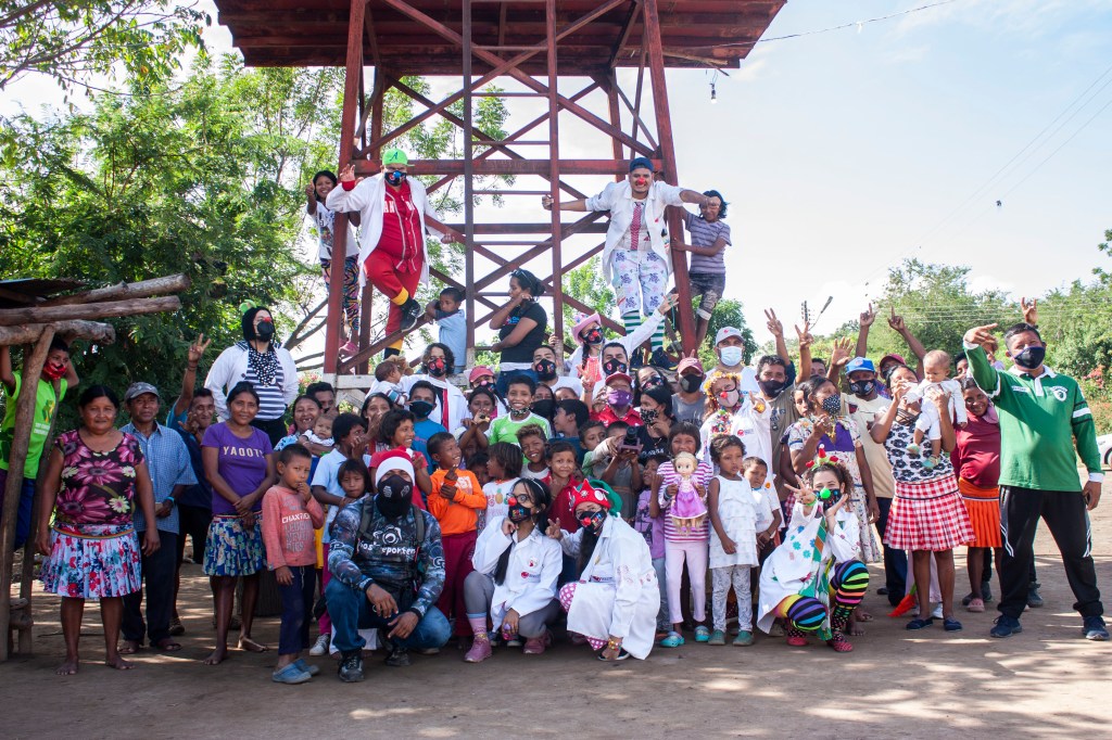 Comunidad warao disfrutó jornada&nbsp;navideña