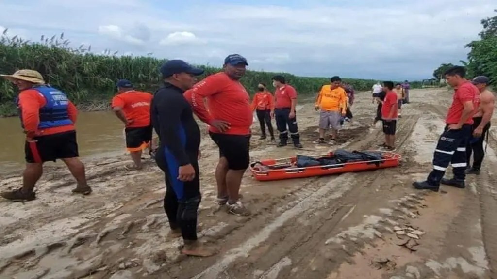 Un venezolano murió ahogado en Ecuador tras salvar a un niño de seis&nbsp;años