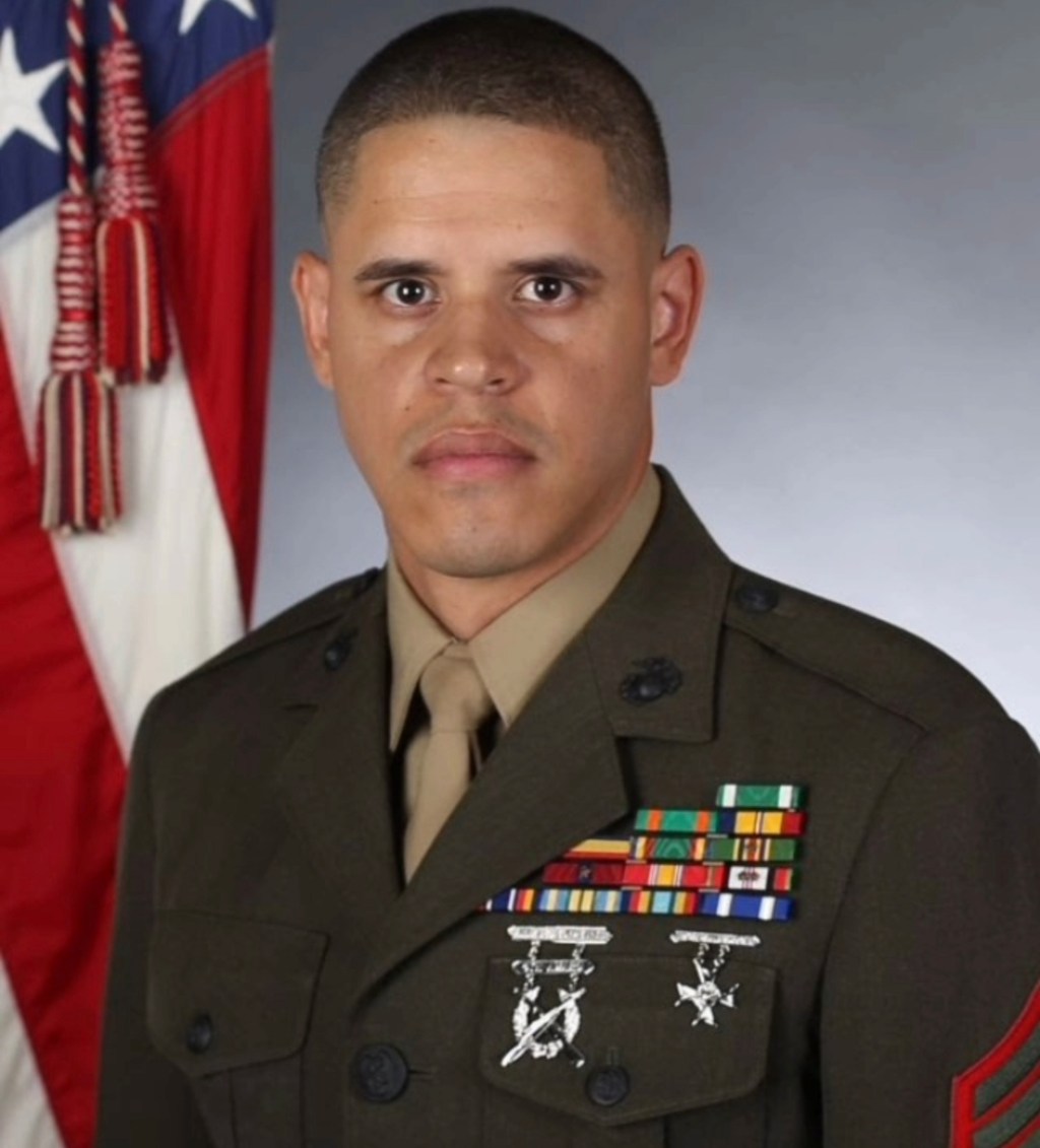 David Mantilla: el migrante venezolano que forma parte de la Marina&nbsp;estadounidense