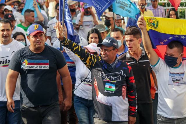 Sergio Garrido será candidato de la MUD en&nbsp;Barinas