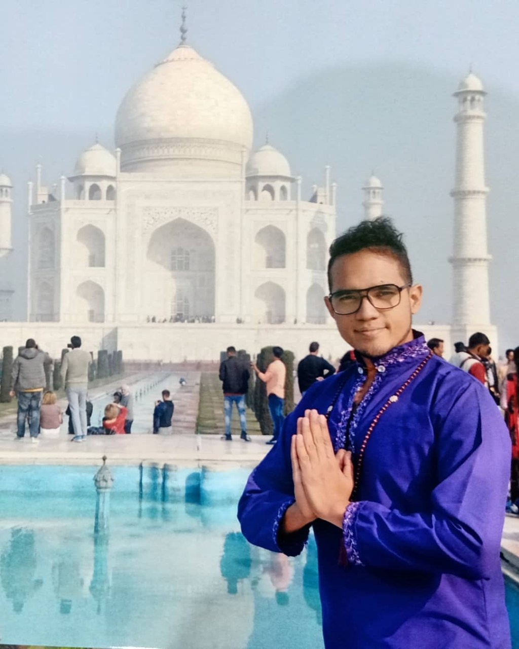 Venezolano gana premio en la India por ayudar a víctimas de secuestro y abuso&nbsp;sexual