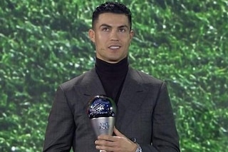 Cristiano recibió un premio especial  por sus 115 goles con&nbsp;Portugal