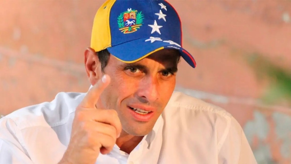 Capriles y su familia dieron positivo para&nbsp;Covid-19