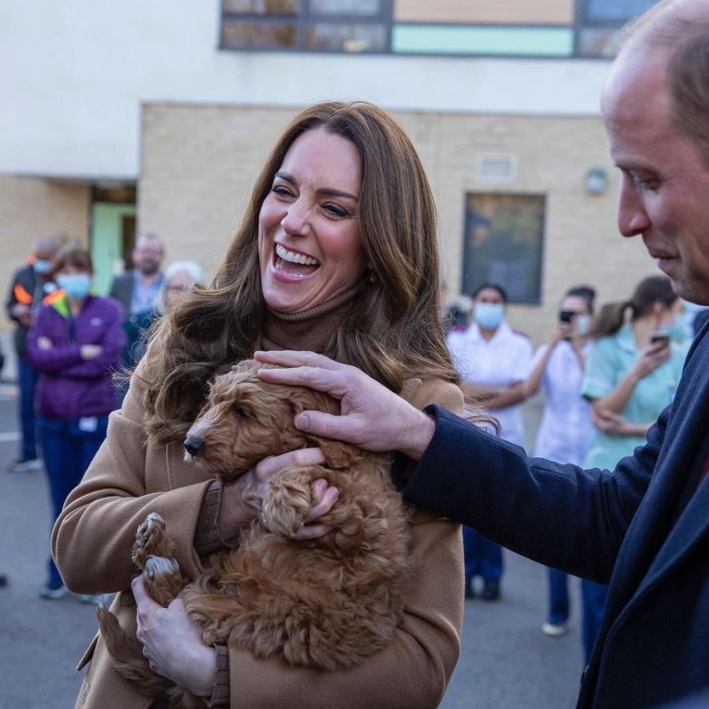 Un cachorro robó el corazón de los&nbsp;Duques
