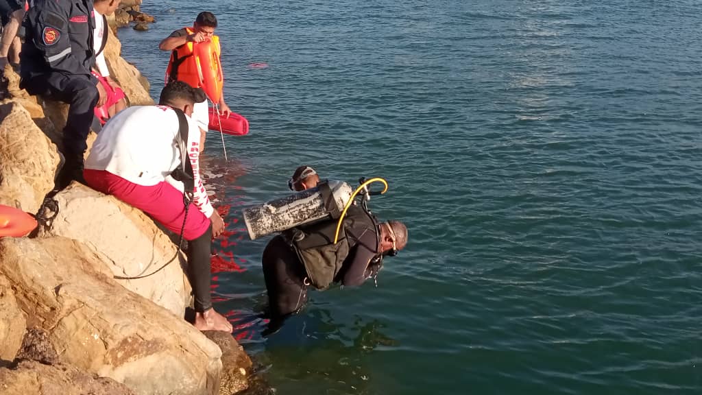 Rescatistas buscan a hombre desaparecido en playa Cangrejo de&nbsp;Lechería