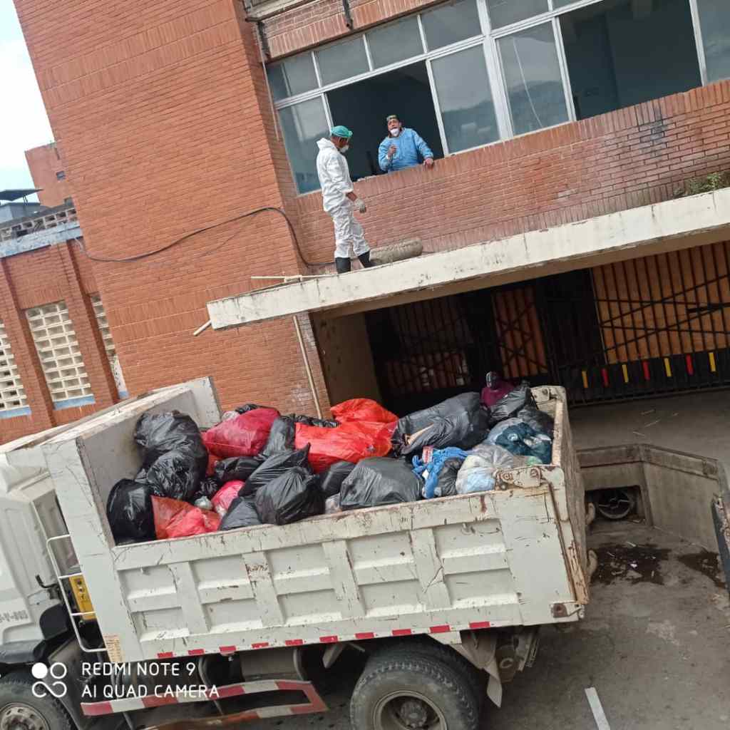 18 toneladas de desechos recolectaron en el hospital Razetti de&nbsp;Barcelona
