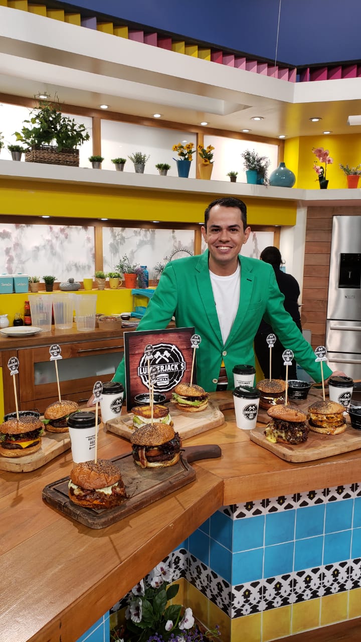 Publicista caraqueño se convierte en uno de los mayores embajadores de la gastronomía en&nbsp;Chile