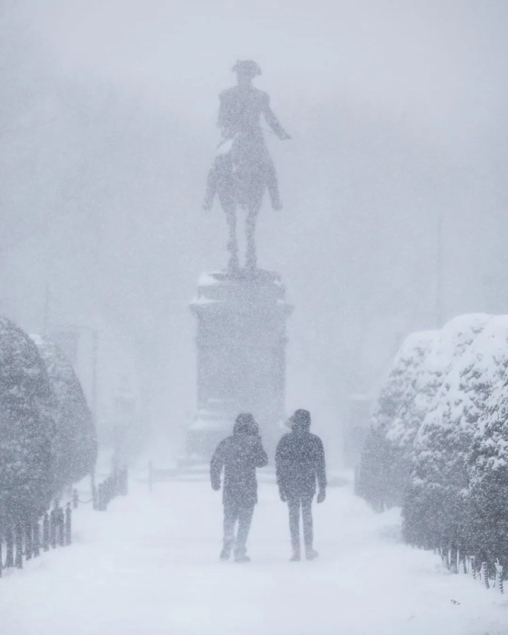 Tormenta invernal paraliza el noreste de Estados&nbsp;Unidos