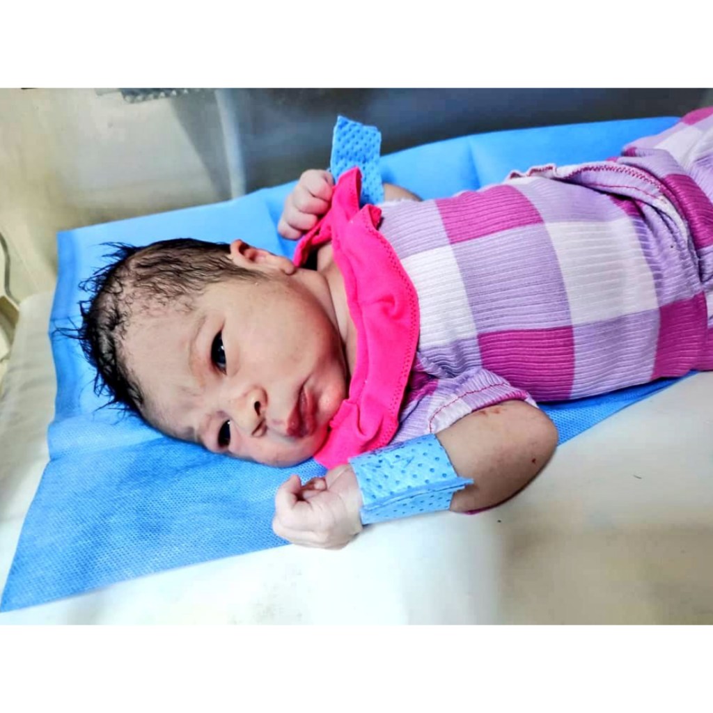 Una niña fue la primera en nacer en Anzoátegui en el&nbsp;2022