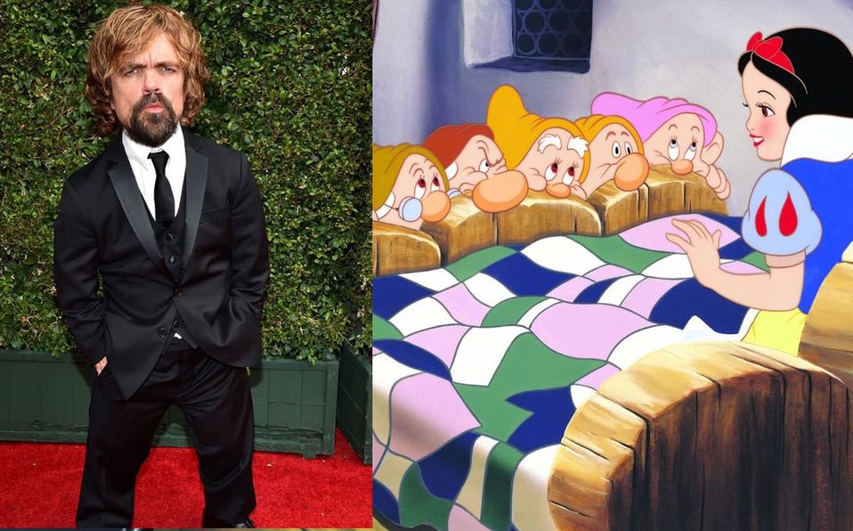 Peter Dinklage rechaza el live action de Blancanieves y los siete&nbsp;enanitos