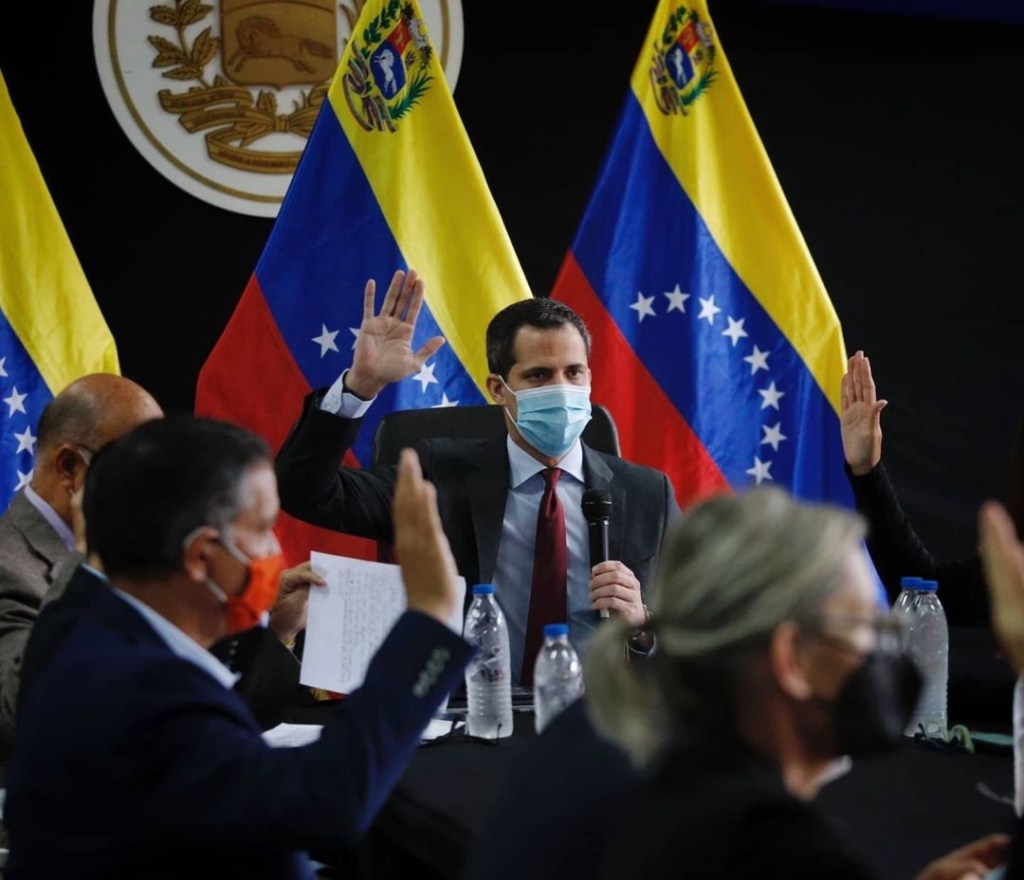 La AN de Guaidó aprobó la Reforma del Estatuto de la Transición y da continuidad constitucional a la presidencia encargada de&nbsp;Venezuela