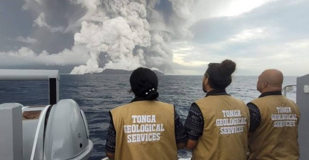 Japón donará recursos y equipos para limpiar ceniza en&nbsp;Tonga