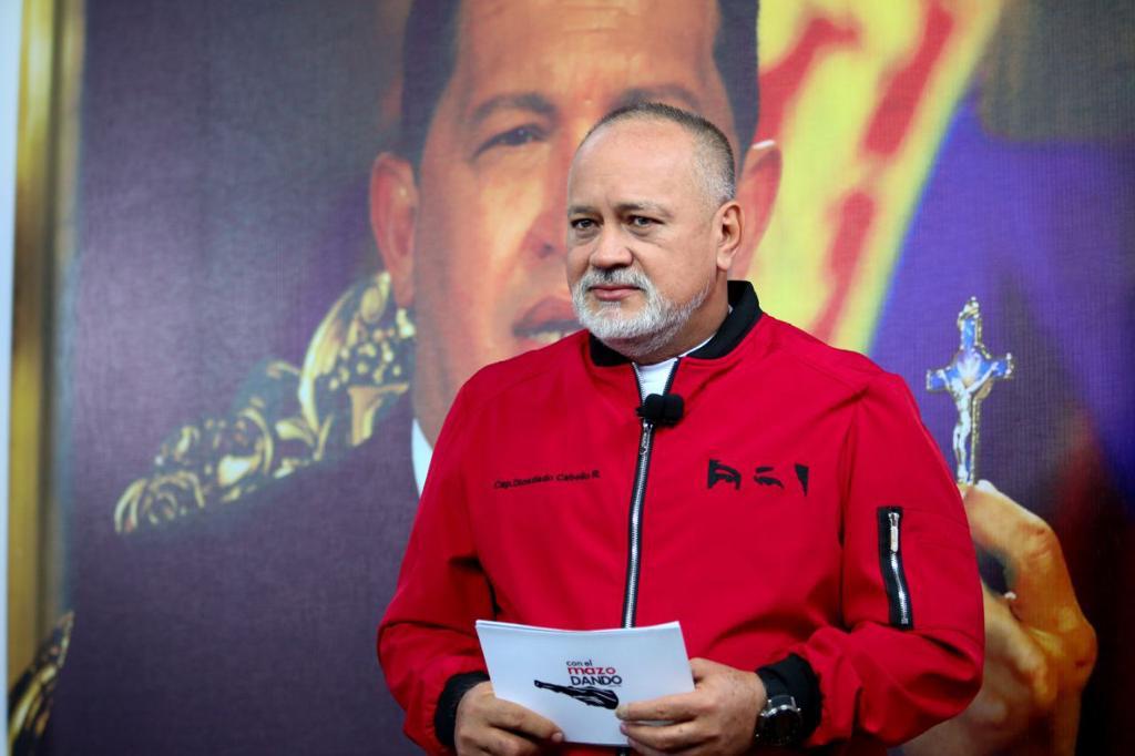 Cabello dice que pedirán al CNE lista de firmantes del&nbsp;revocatorio