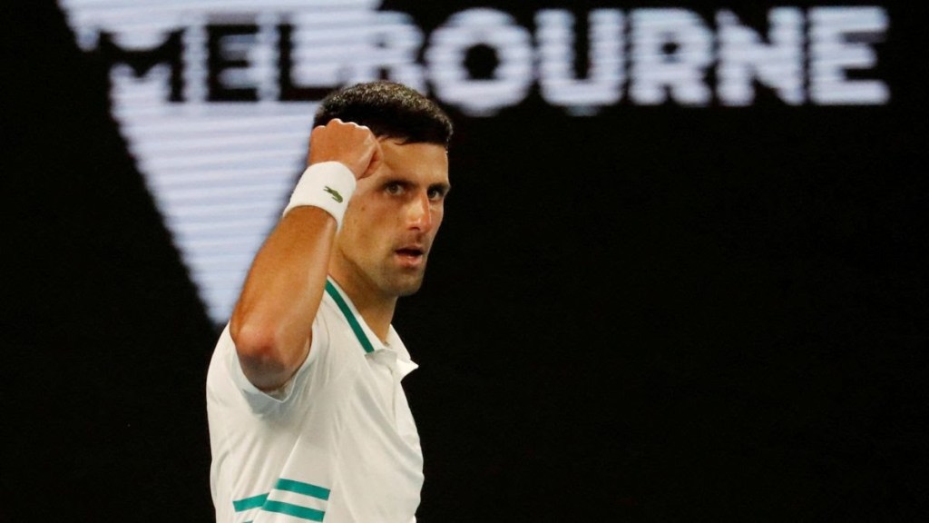 Novak Djokovic habría decidido&nbsp;vacunarse