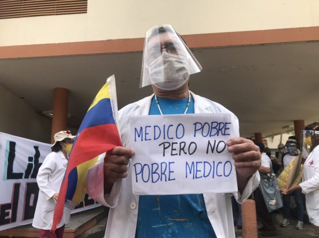 Convocan a protesta frente a los&nbsp;hospitales