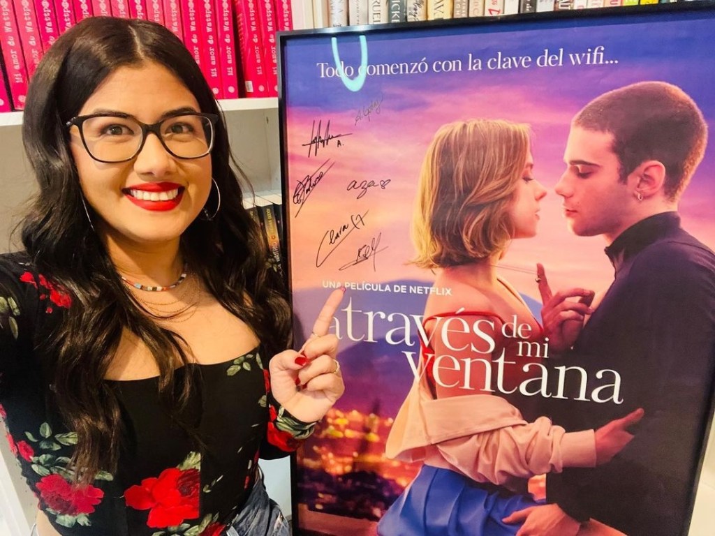 Netflix estrenó película basada en libro escrito por una&nbsp;venezolana