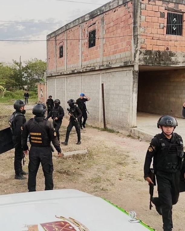 360 efectivos buscan acabar con grupos delicuenciales en la Costa Oriental del Lago del&nbsp;Zulia