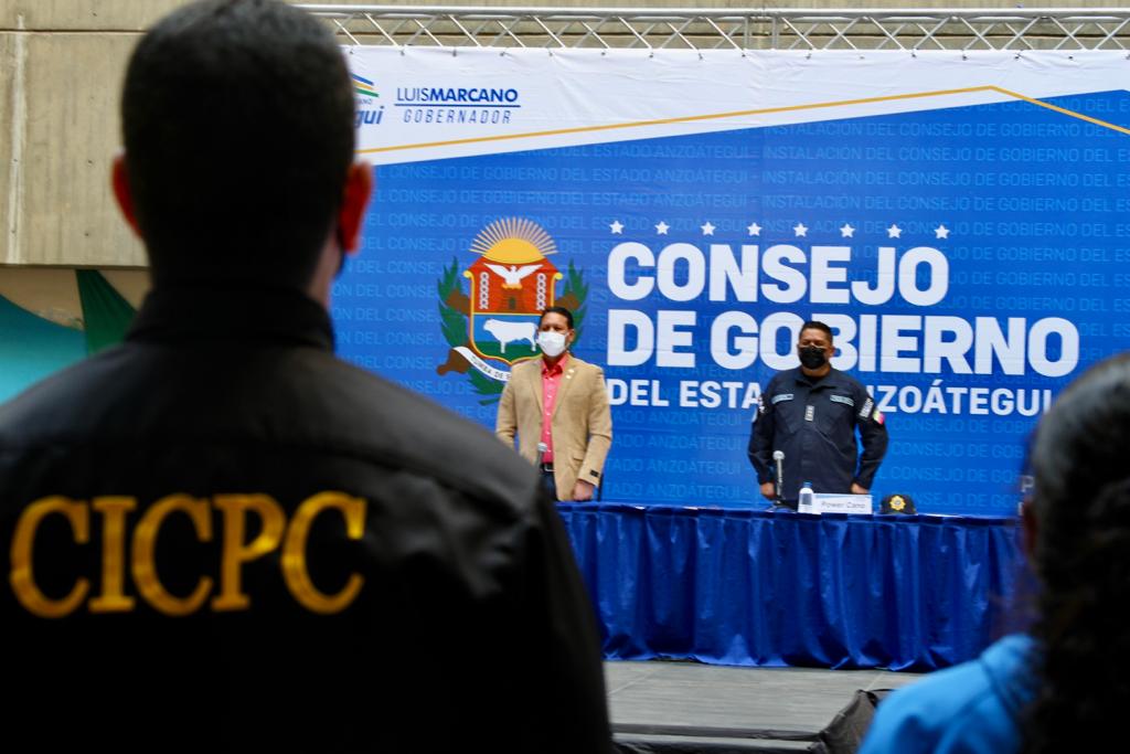 Elevarán al MPPRIJP propuesta de reasignación de 36 Cuadrantes de Paz en&nbsp;Anzoátegui