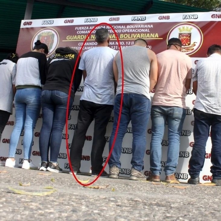 Se fugó de destacamento de la GNB hombre involucrado en&nbsp;narcotráfico