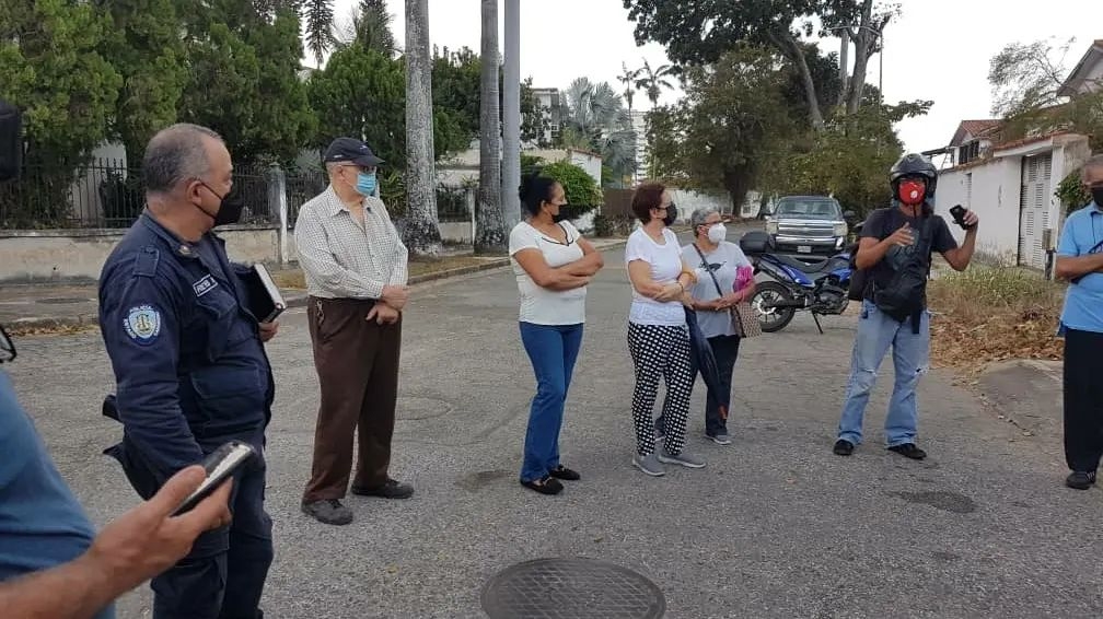 Vecinos de El Trigral Norte fueron atendidos por Policarabobo tras formular&nbsp;denuncia
