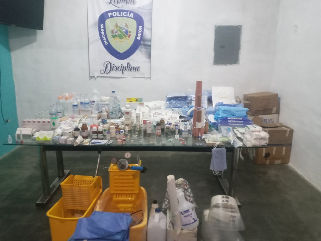 Realizan incautación de medicamentos e insumos en el Hospital General de&nbsp;Higuerote