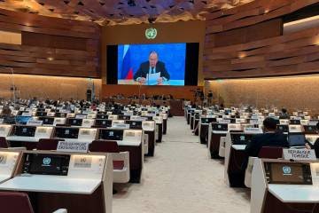 Rusia advierte a Biden que una “guerra nuclear devastadora” podría ser la  respuesta a&nbsp;sanciones